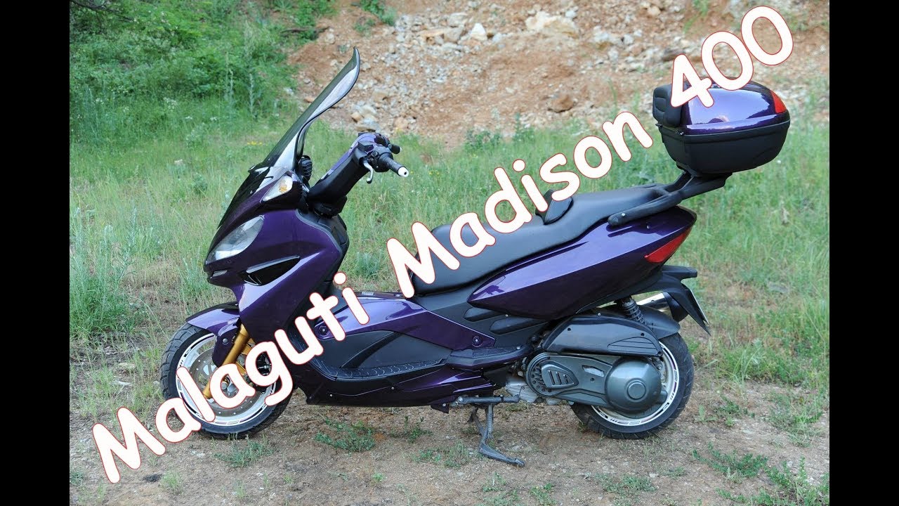 Malaguti Madison 400 Totalni Redizajn!!!