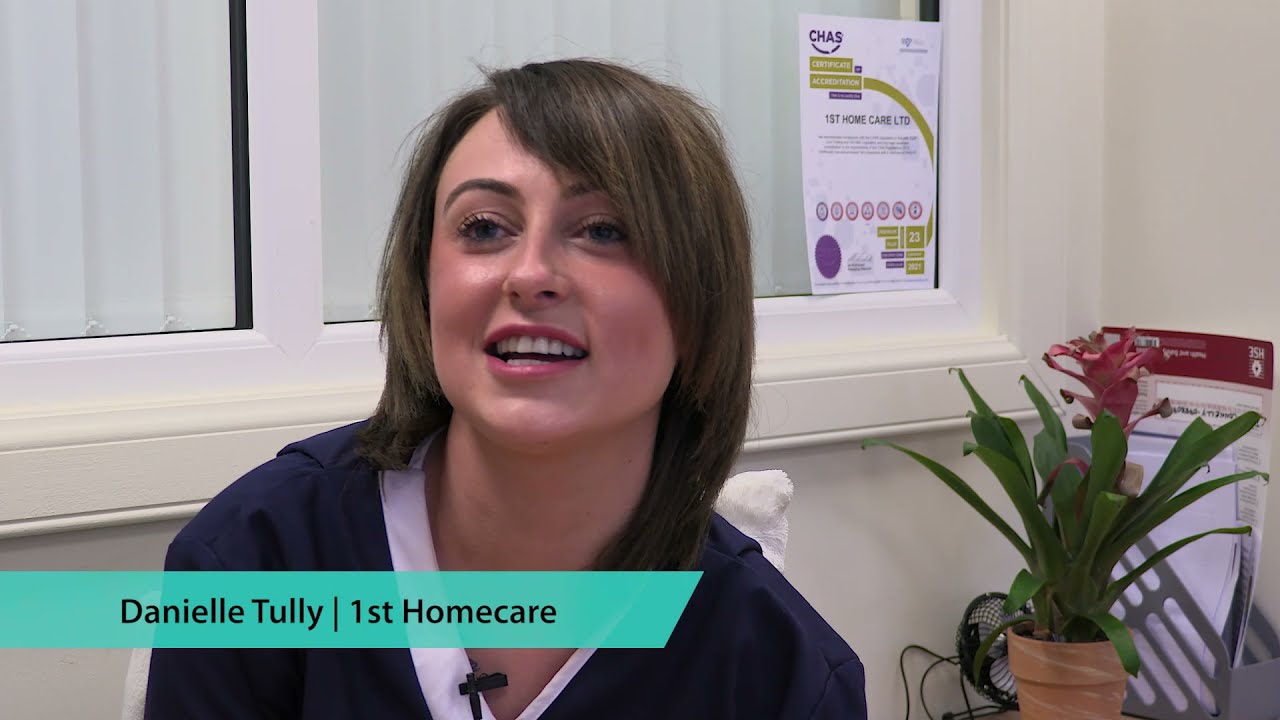 1st Homecare Danielle's Story