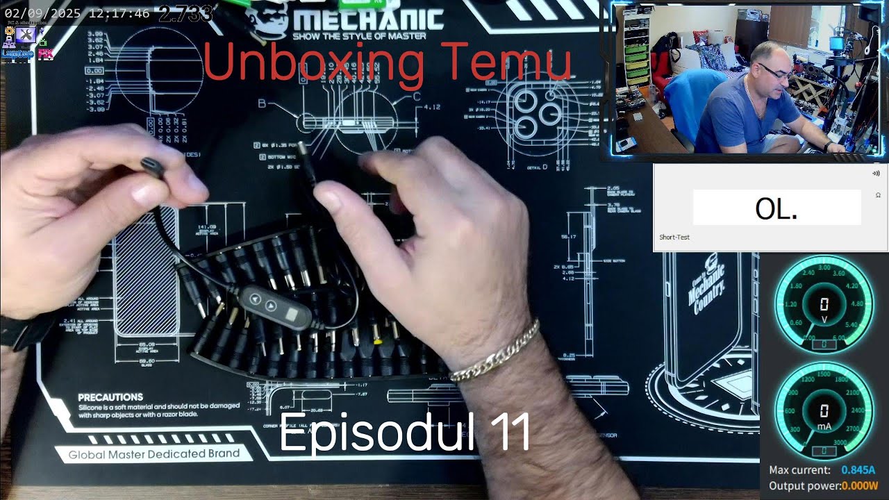 Produse de pe TEMU - unboxing si review rapid  - episodul 11