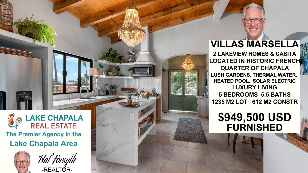 VILLAS MARSELLA -2 LAKEVIEW HOMES PLUS CASITA