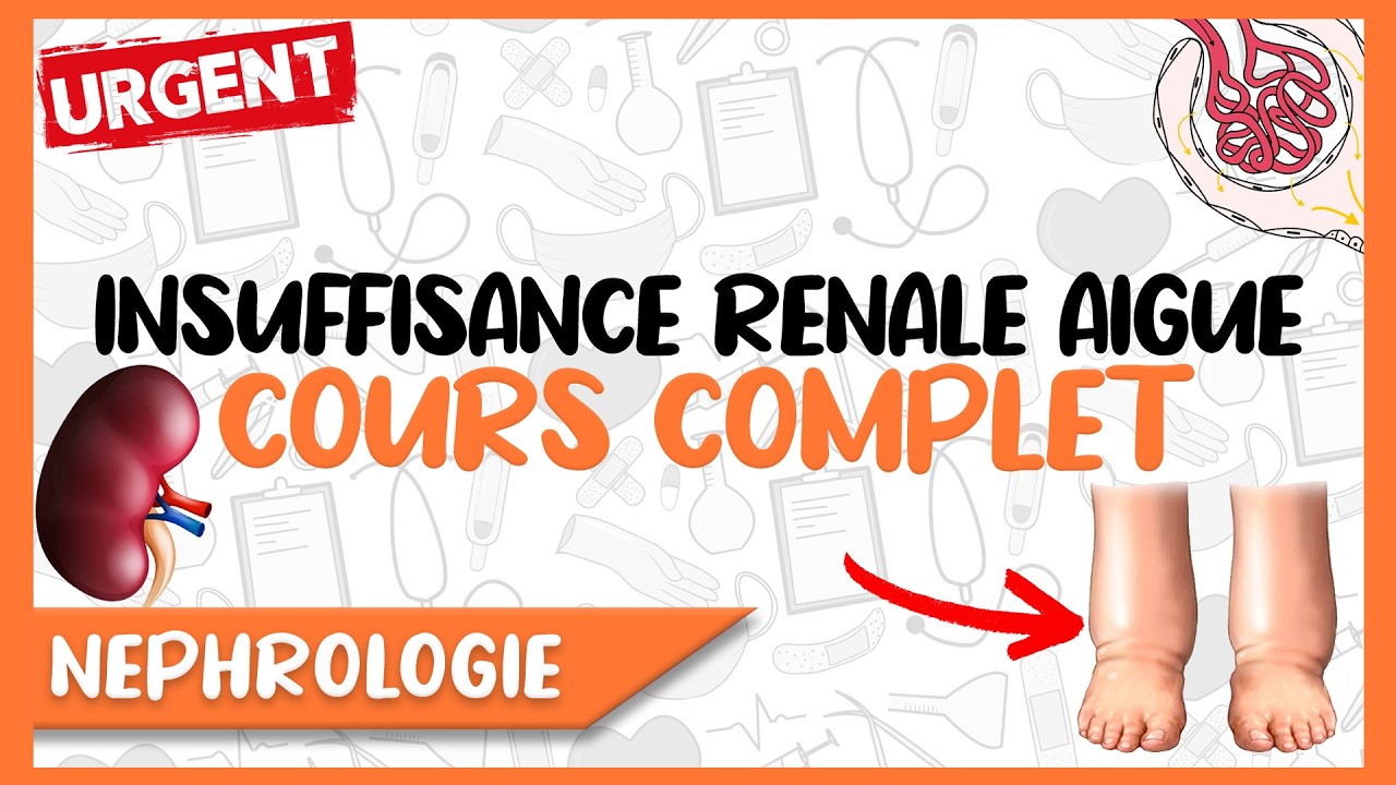 l'Insuffisance R&eacute;nale Aigue Expliqu&eacute;e Tr&egrave;s Clairement: Sympt&ocirc;mes, Diagnostic, Causes, Traitement