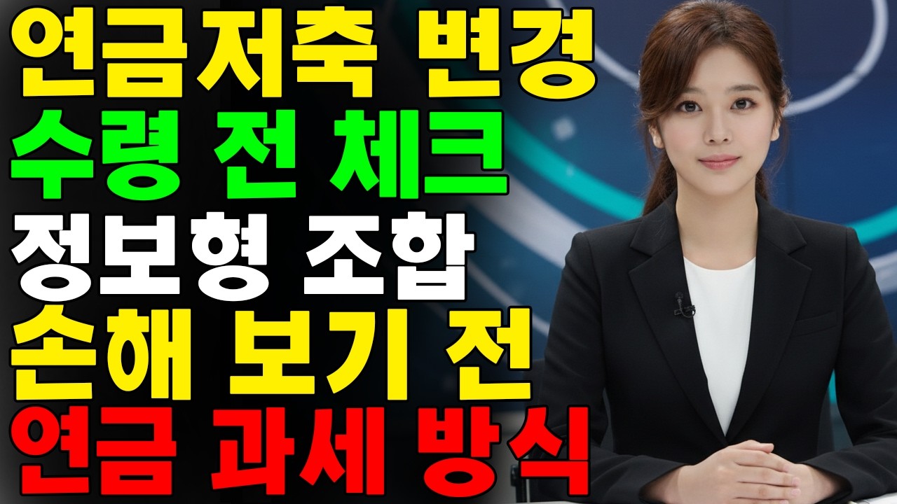 연금저축·IRP 세금 3.3%? 2026년 바뀐 포인트 딱 하나  |노인 건강 | 시니어 지혜 | 오디오북 | 노년 이야기 | 숨겨진 사실