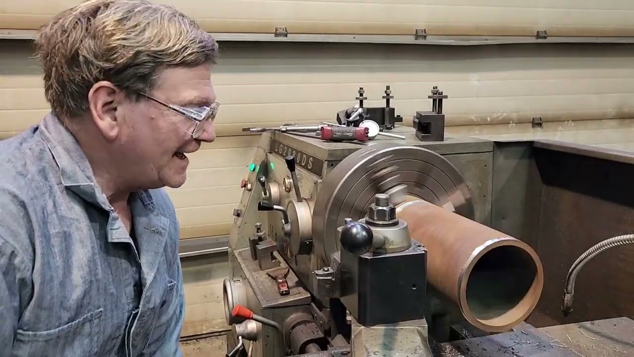 Headstock is a CROOK! Checking lathe headstock alignment