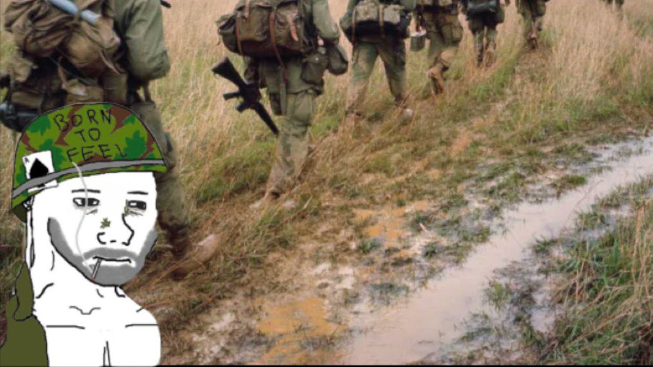 Gimme shelter but your patrol base is being hit by the PAVN