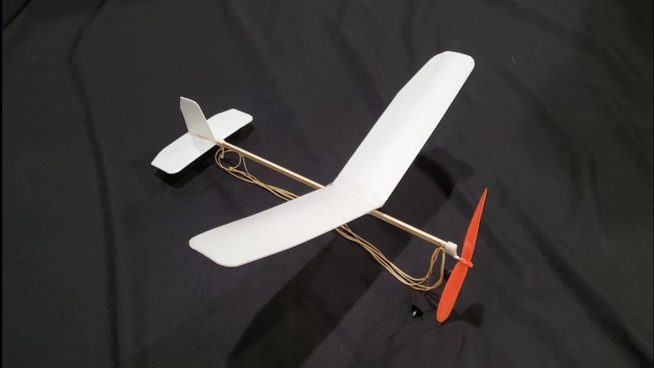 They called this cheap rubber powered airplane 