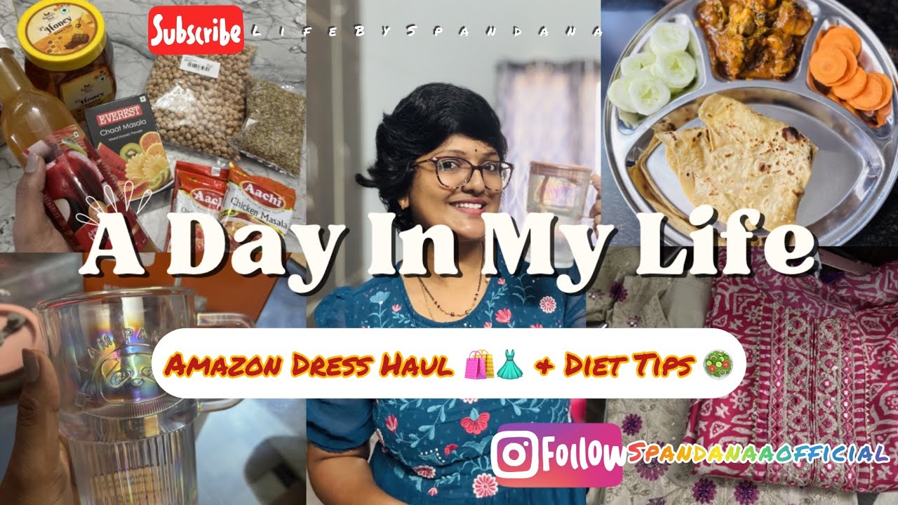 How Diet Changed My Daily Routine☺️| Shopping haul😱🛒|New tumbler🤔🥤#lifebyspandana #teluguvlogs 