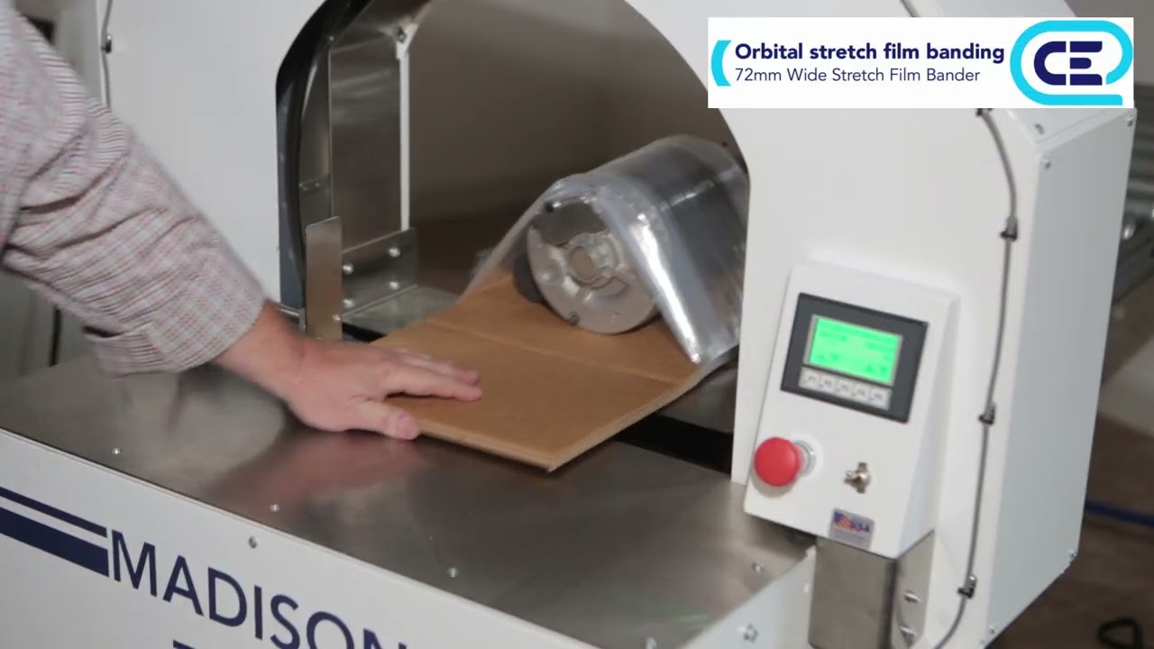 SM-21 Film Banding Motors to a Triple Wall Insert