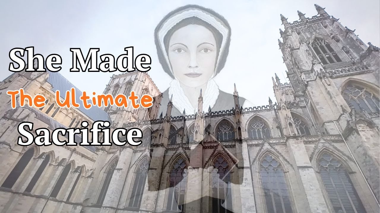 She Was Crushed To Death For Her Faith...The Saint of York