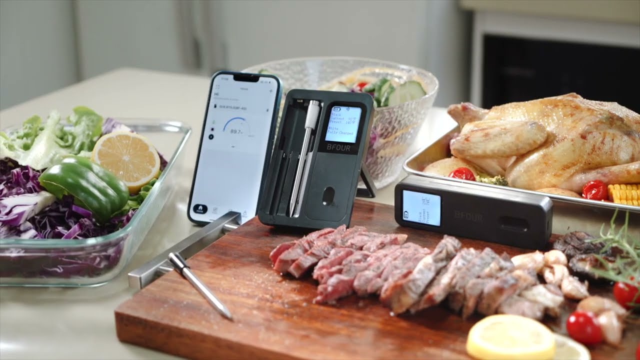 BF-40 Wireless Meat Thermometer | Product Knowledge Video