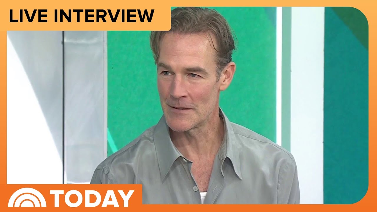 James Van Der Beek on Support From Kids During Cancer Battle