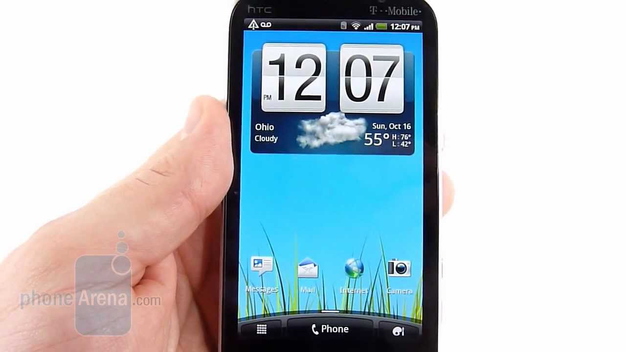 HTC Amaze 4G Review