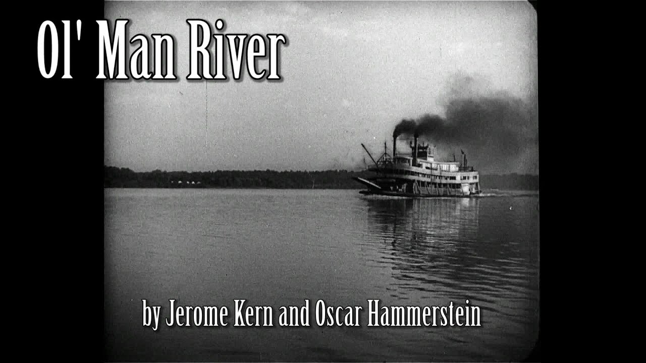 Ol' Man River - cover by Karl Gunnar Holmqvist