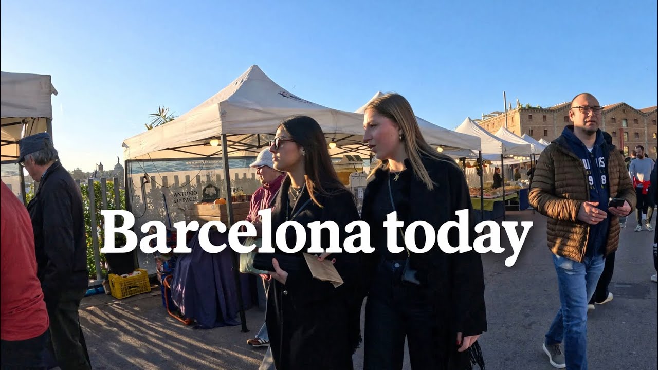 BARCELONA TODAY! 🔥
