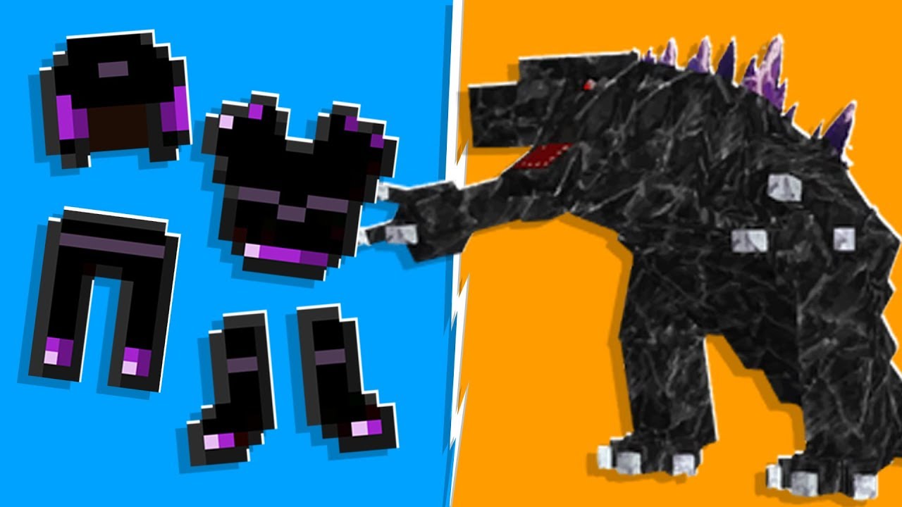 Minecraft - We BEAT Mobzilla In Crazycraft | JeromeASF