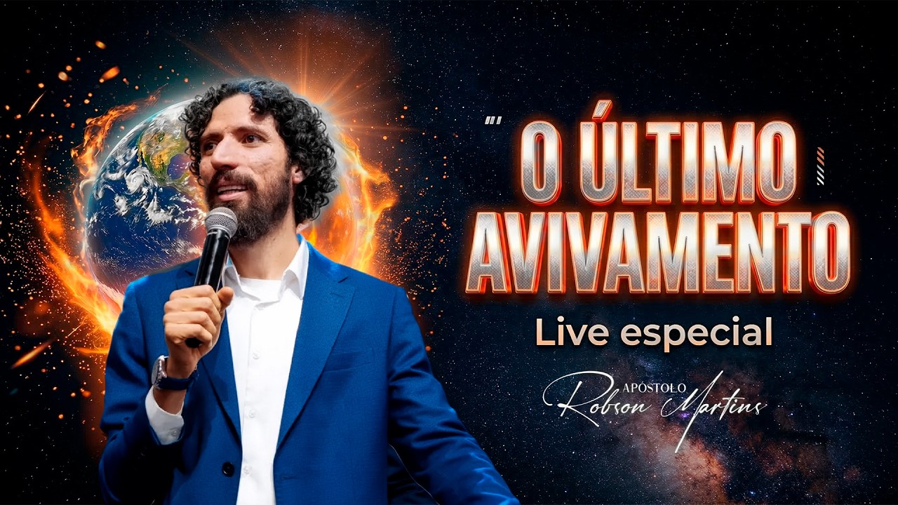 AVIVAMENTO DOS ÚLTIMOS DIAS - ROBSON MARTINS