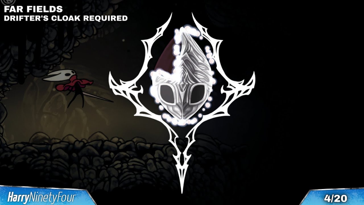 Hollow Knight Silksong - All Mask Shards Locations Guide (Health Upgrades)