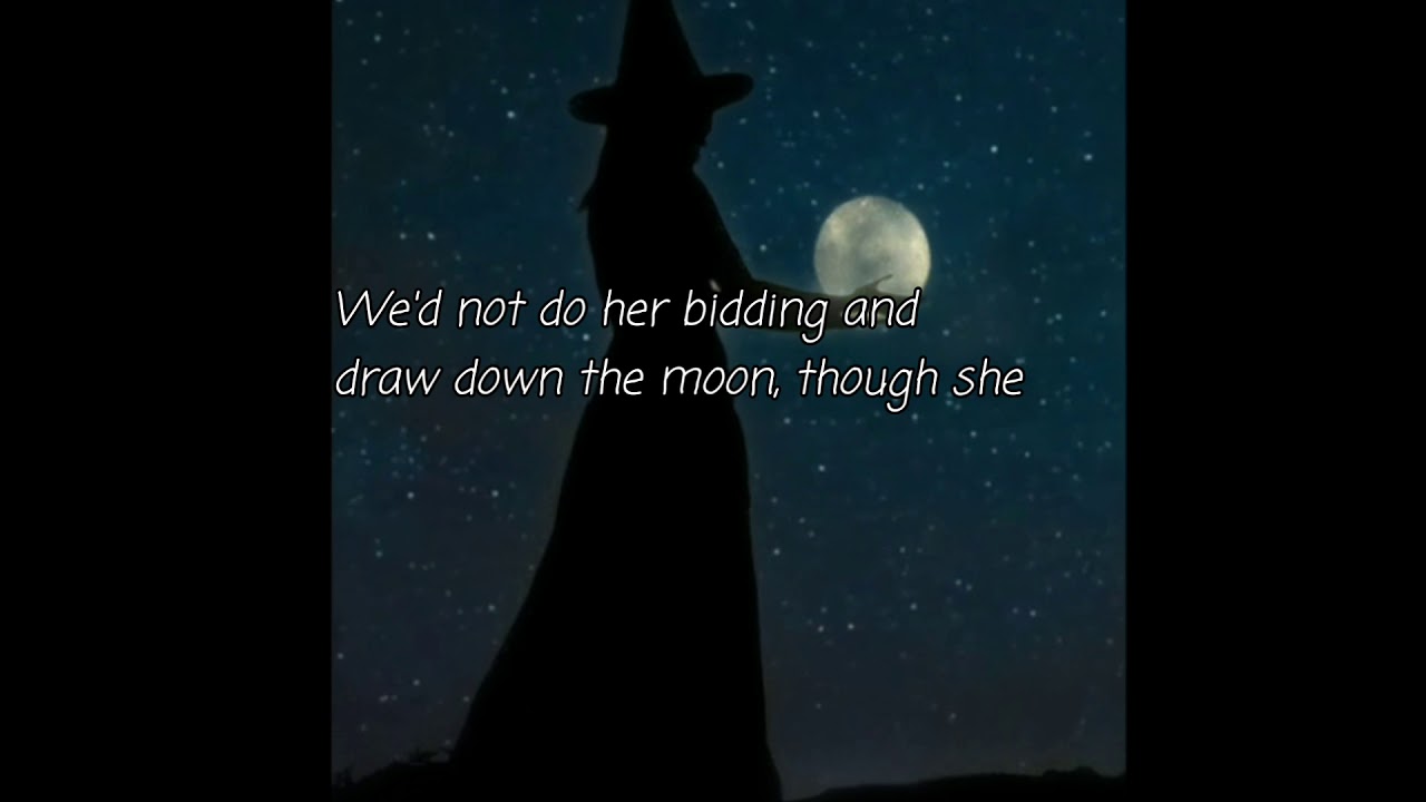 Song of the Witches ~ by S.J Tucker