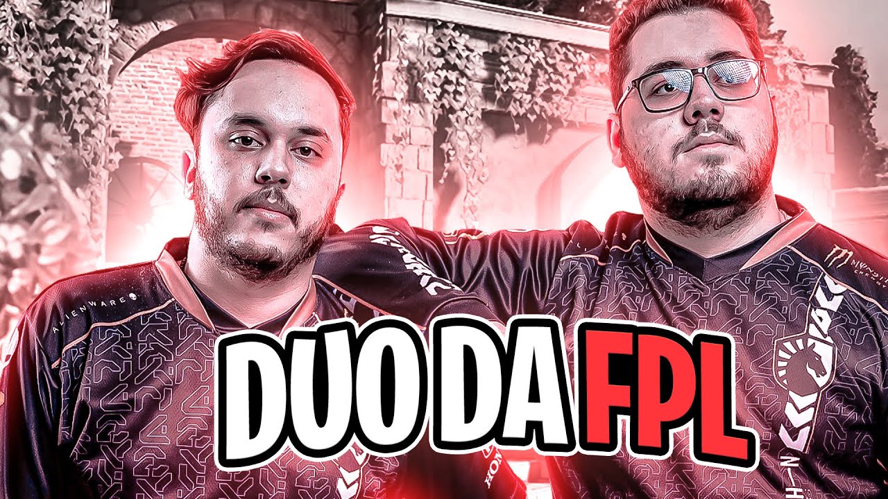 O DUO MAIS EMBA&Ccedil;ADO DA FPL!