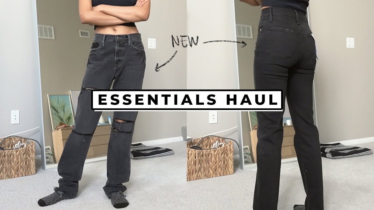 ESSENTIALS I ADDED TO MY WARDROBE | intentional haul