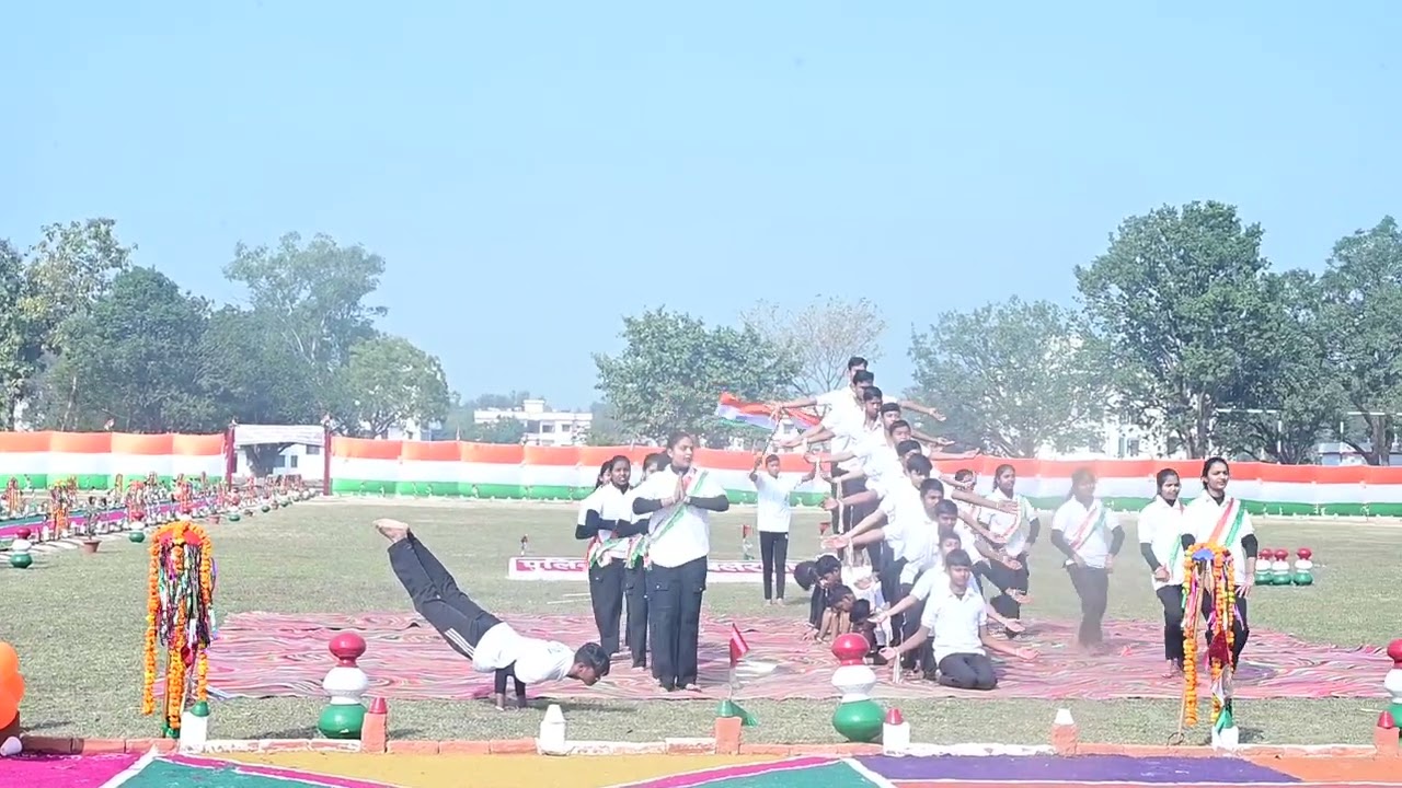 Police Line Balrampur (Dance by JNV BALRAMPUR students)