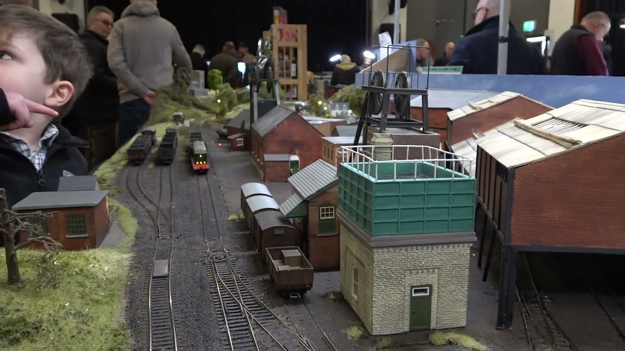 'Foxhill Colliery' OO Gauge Model Railway