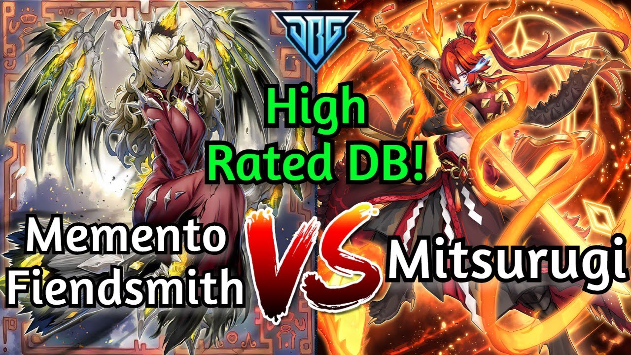 Memento Fiendsmith Vs Mitsurugi High Rated DB Yu-Gi-Oh!