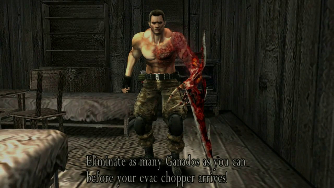 Krauser Mutated Resident Evil 4 UHD