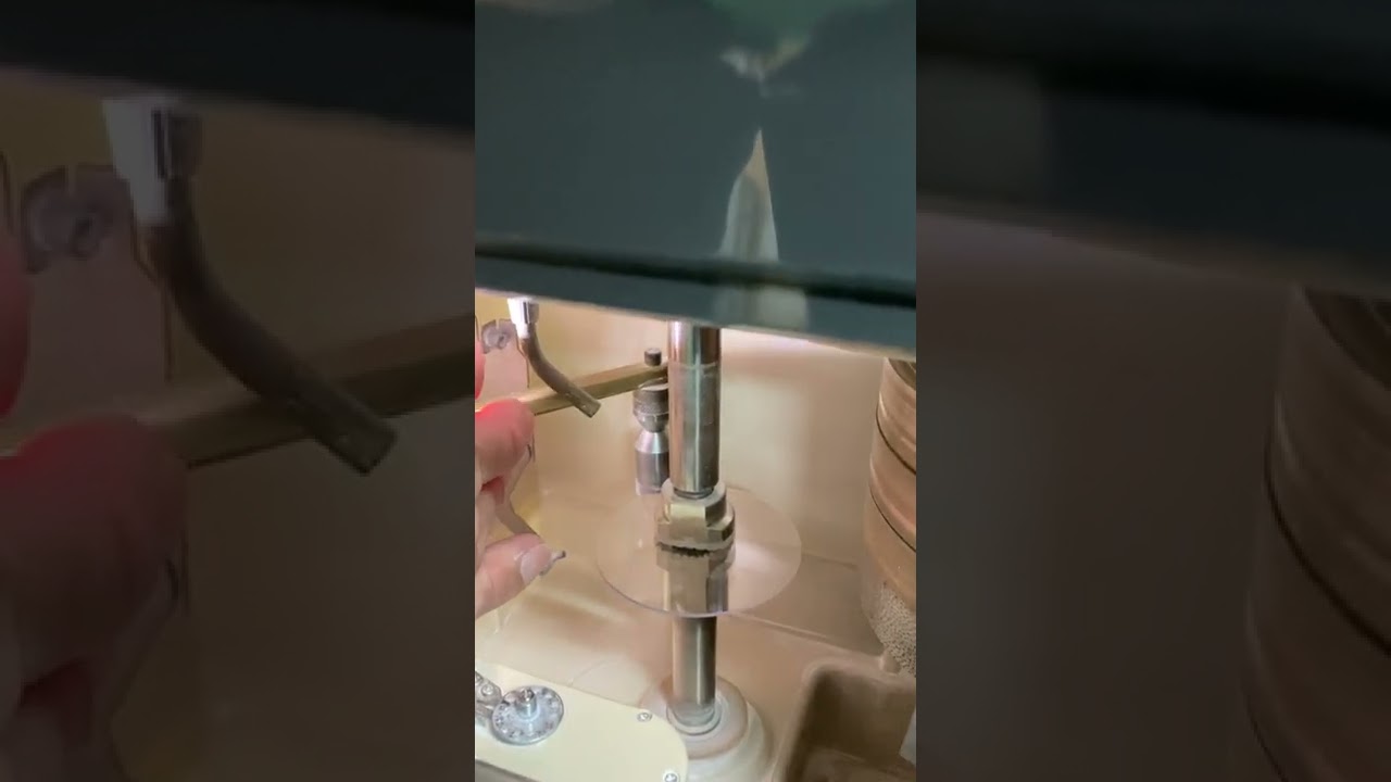 E1000 Sensor' Parallel Check with Chucking Shaft