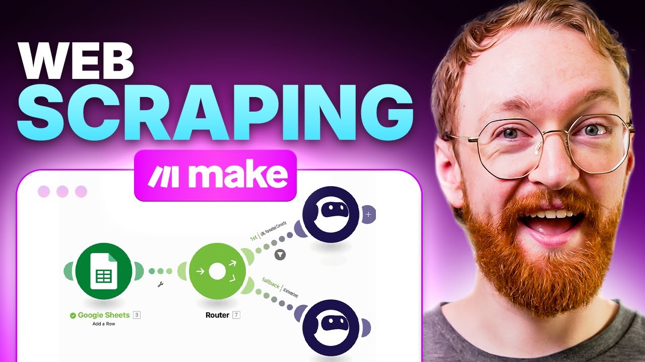 Make.com Web Scraping Tutorial with Browse AI