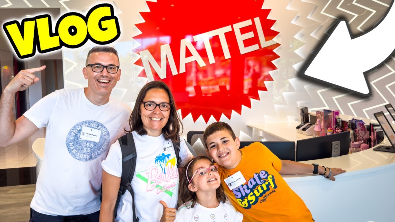 ANDIAMO ALLA MATTEL in America Dove Nascono Barbie e Hot Wheels