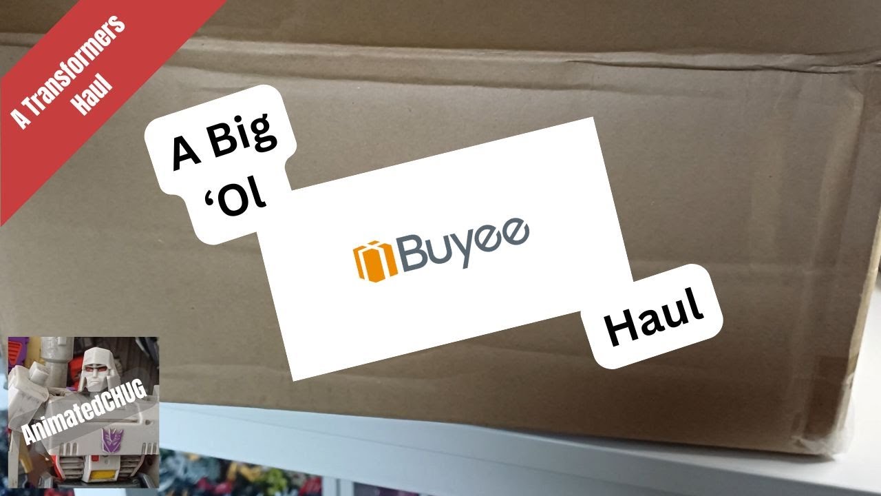 Mail Call!!! - A Big 'Ol Buyee Haul #haul #transformers #toycollector