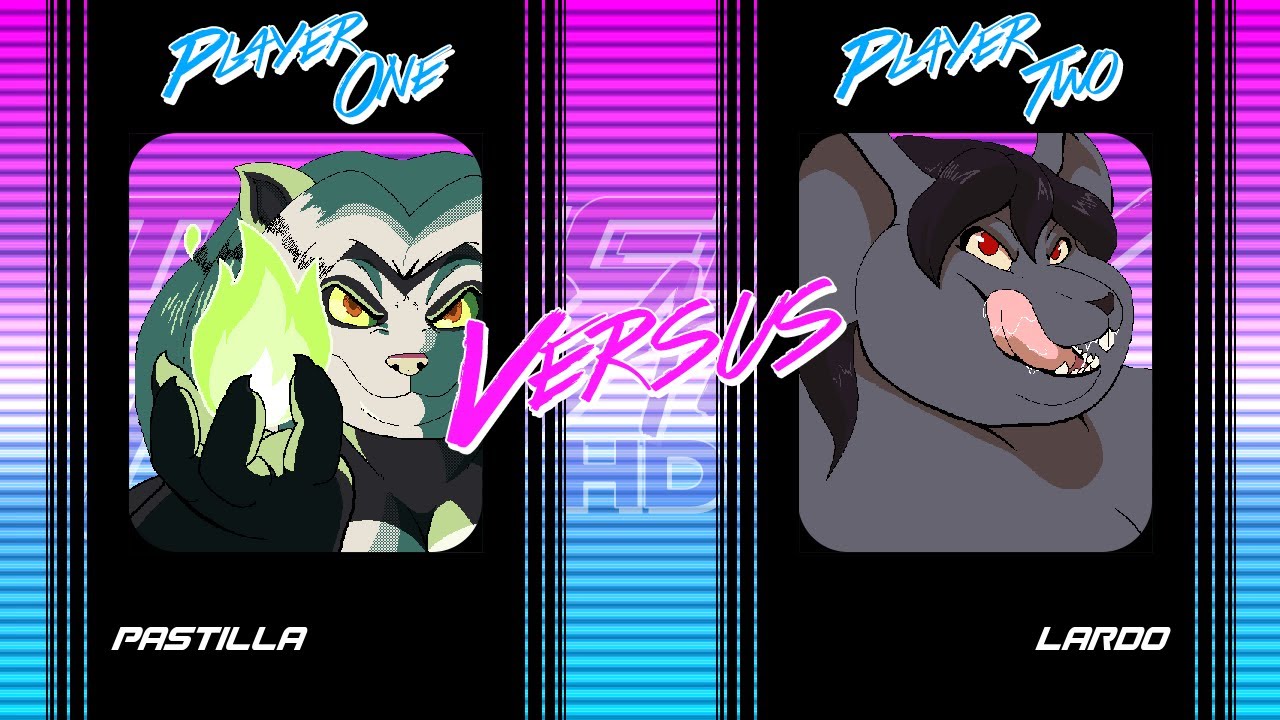 M.U.G.E.N Battles: Pastilla Skunk Vs Lardo Rat