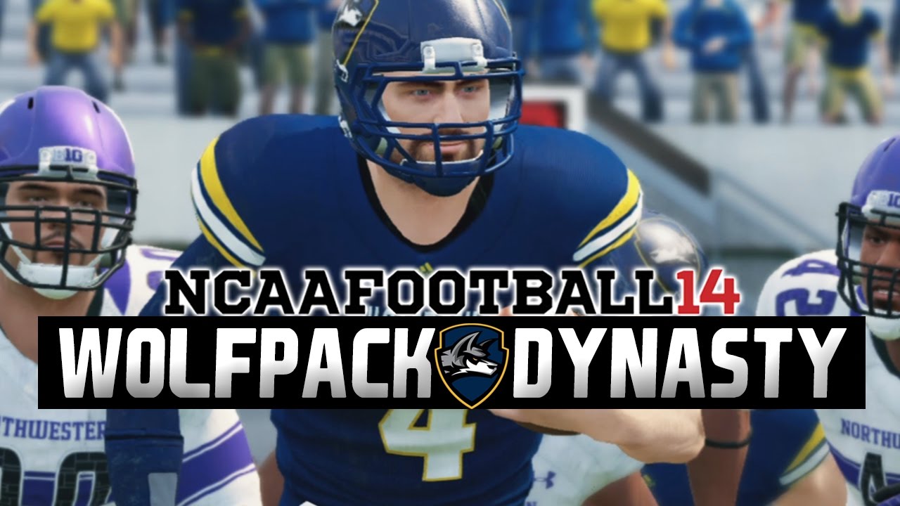 NCAA Football 14 - Illinois Tech Dynasty Ep. 4 - Week 2 vs. Northwestern [Season 1]
