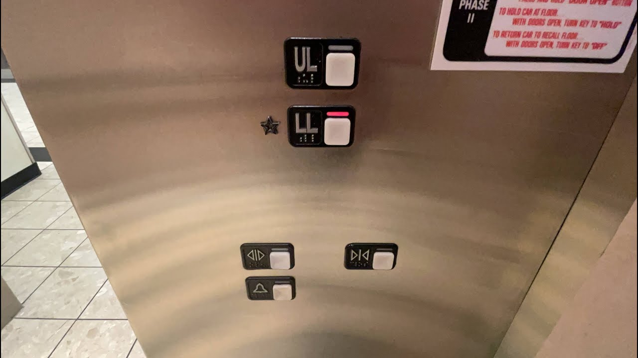 1995 Schindler MT Hydraulic Elevator @ JCPenney Dayton Mall Dayton Ohio