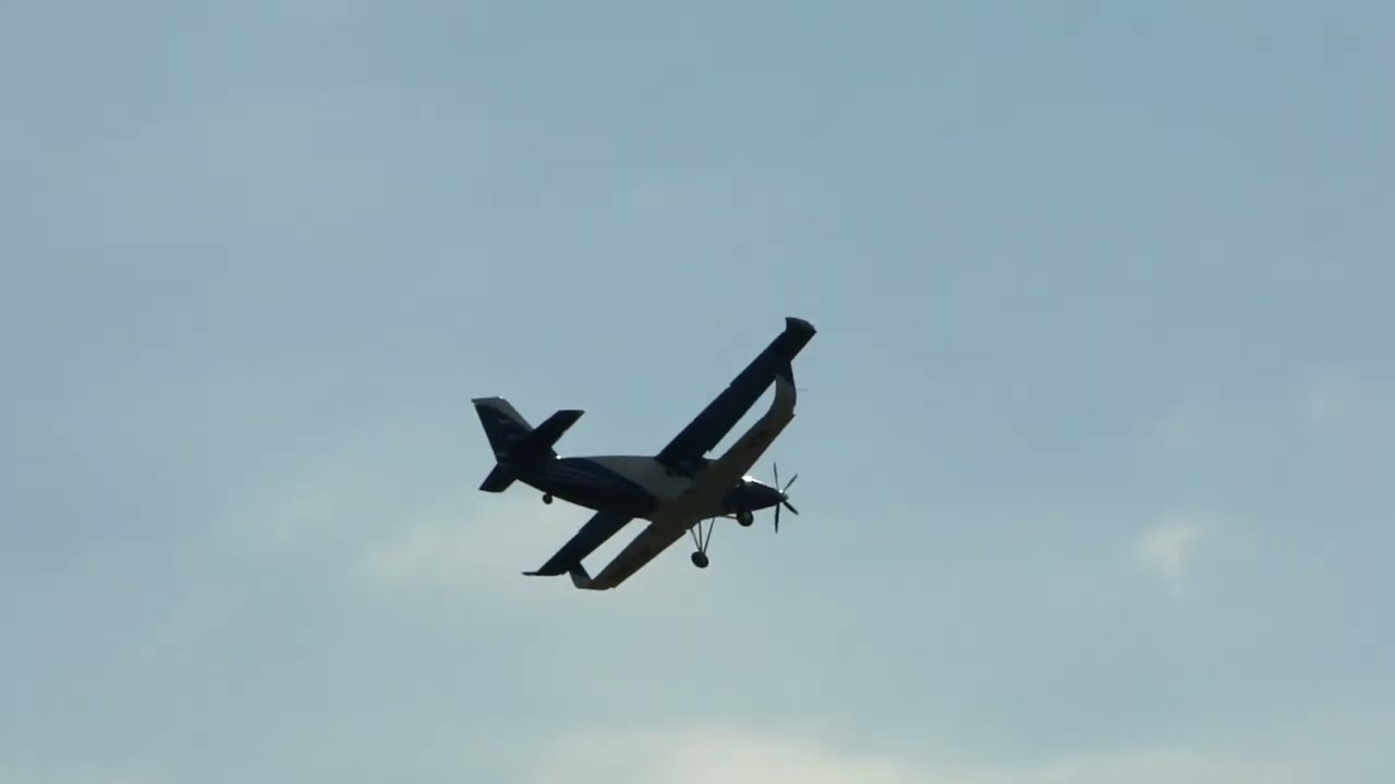 TVS 2DT RA 2519G SibNIA Demonstration Flight MAKS 2015