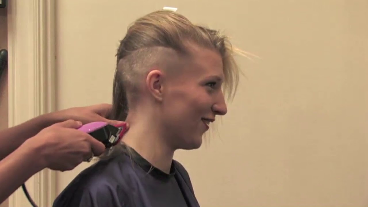 Alexandra 2 - Pt 2: Long Blonde Hair Chopped Off! (Free Video)