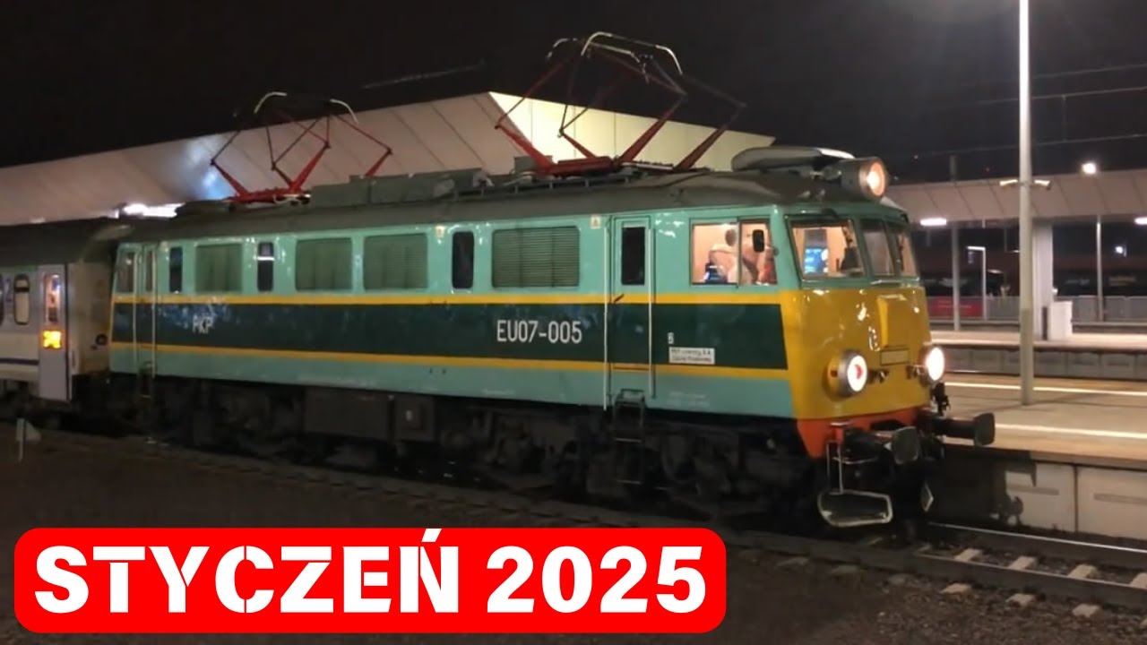 Pociągi PKP Intercity styczeń 2025