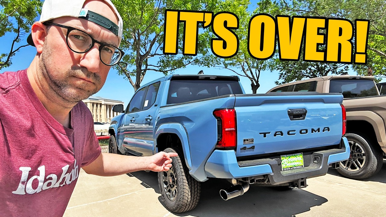 Toyota Owners HATE When I Say This... But It's TRUE.