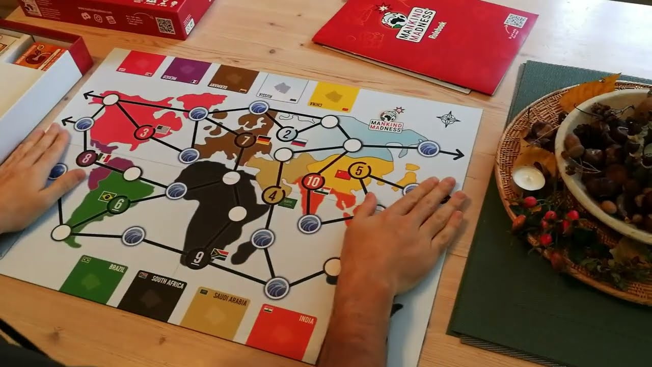 MANKIND MADNESS - Final Game Sample Unboxing