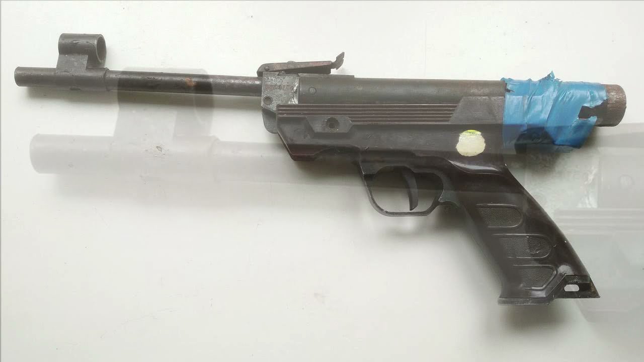 Воскрешение убитого Иж-40