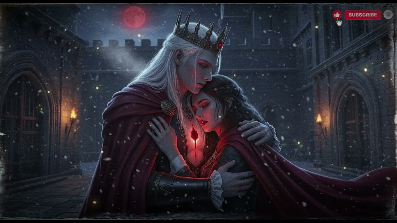 The Dhampir Rejected by Both Worlds — Until the Vampire King Recognized Her as His Blood Mate