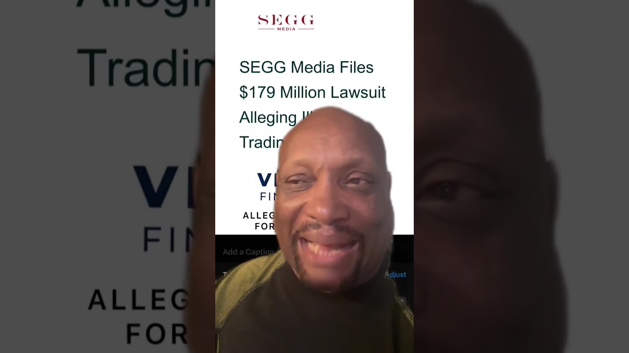 Компания SEGG подала иск на 179 миллионов долларов против Virtu Financial за необоснованные корот...