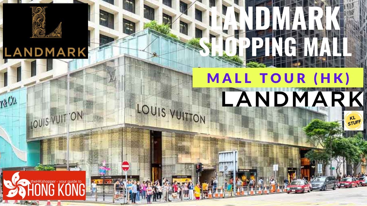 Landmark, Central Hong Kong | Mall Tour