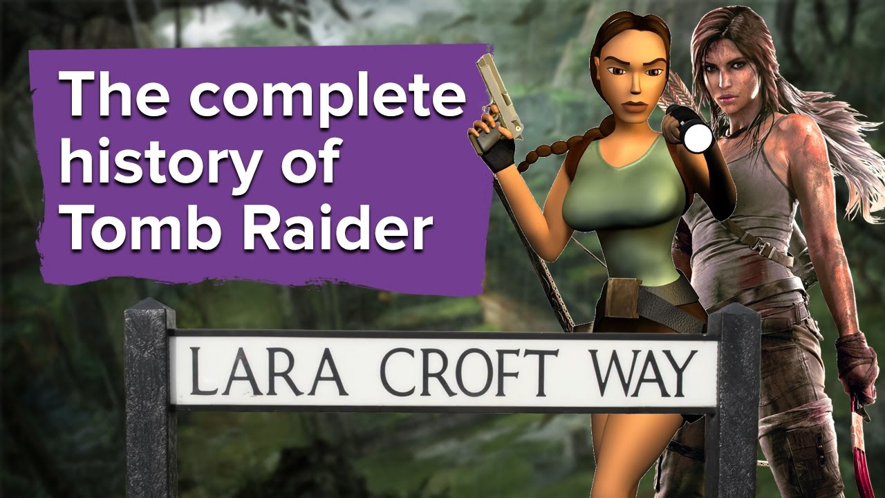 The history of Tomb Raider - 20 years of Lara Croft