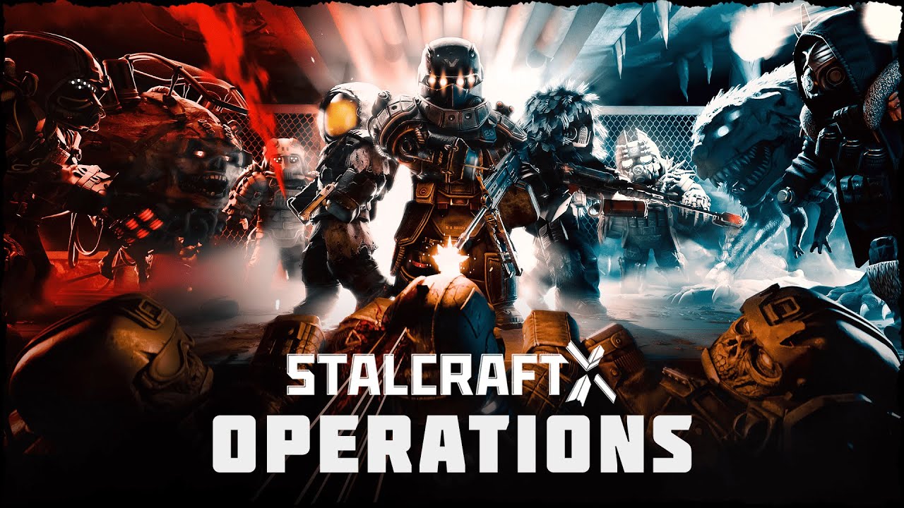 STALCRAFT: X &laquo;Операции&raquo; (2025) - Полный Трейлер | The Game Awards 2024