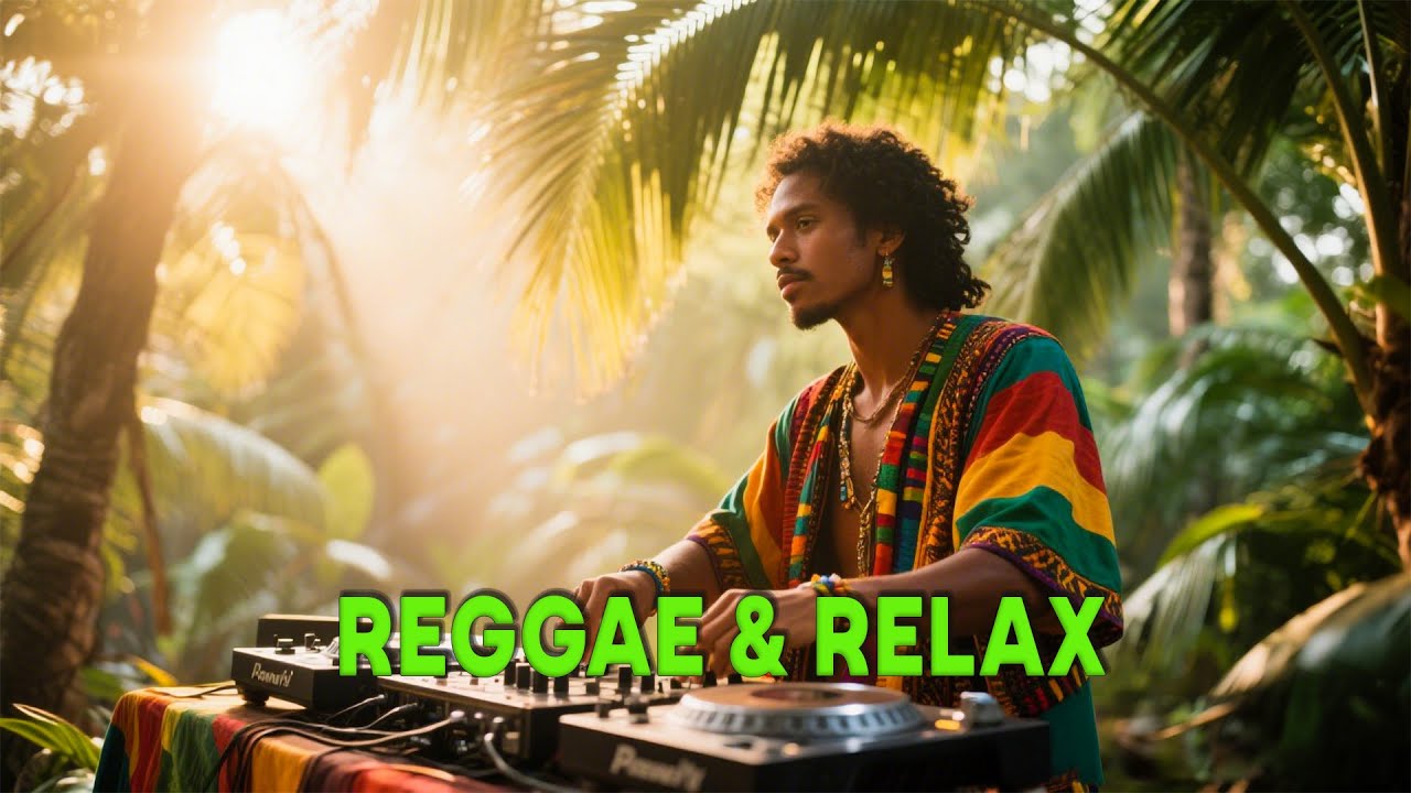 🌴 Hawaiian Reggae Breeze – Soft Island Beats for Calm Energy 🌞