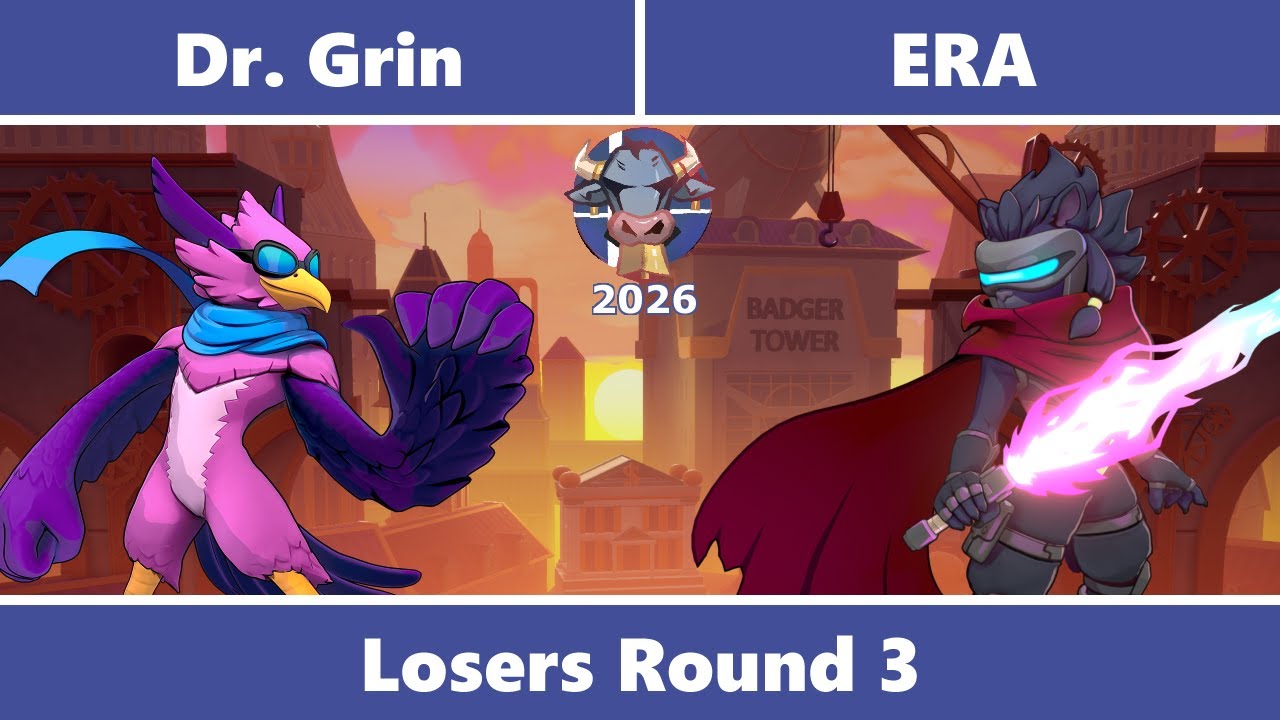 Cattlyst 2026 - Boring | Dr. Grin (Wrastor) vs ebs | ERA (Clairen) - Rivals 2 Losers Round 3