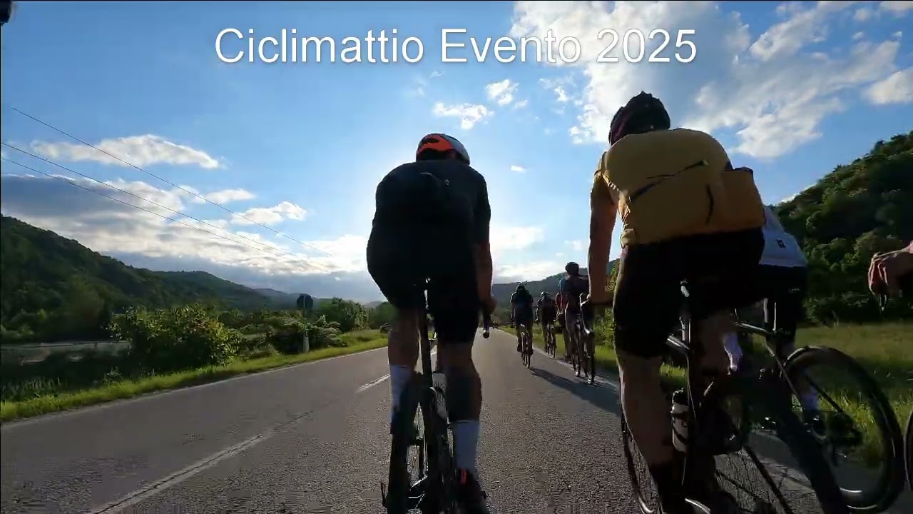Ciclimattio evento 2025