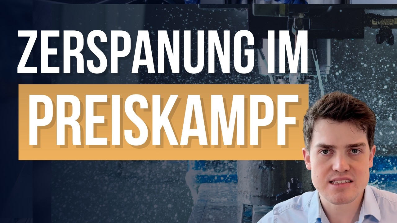 Zerspanung im Preiskampf: Der größte Fehler