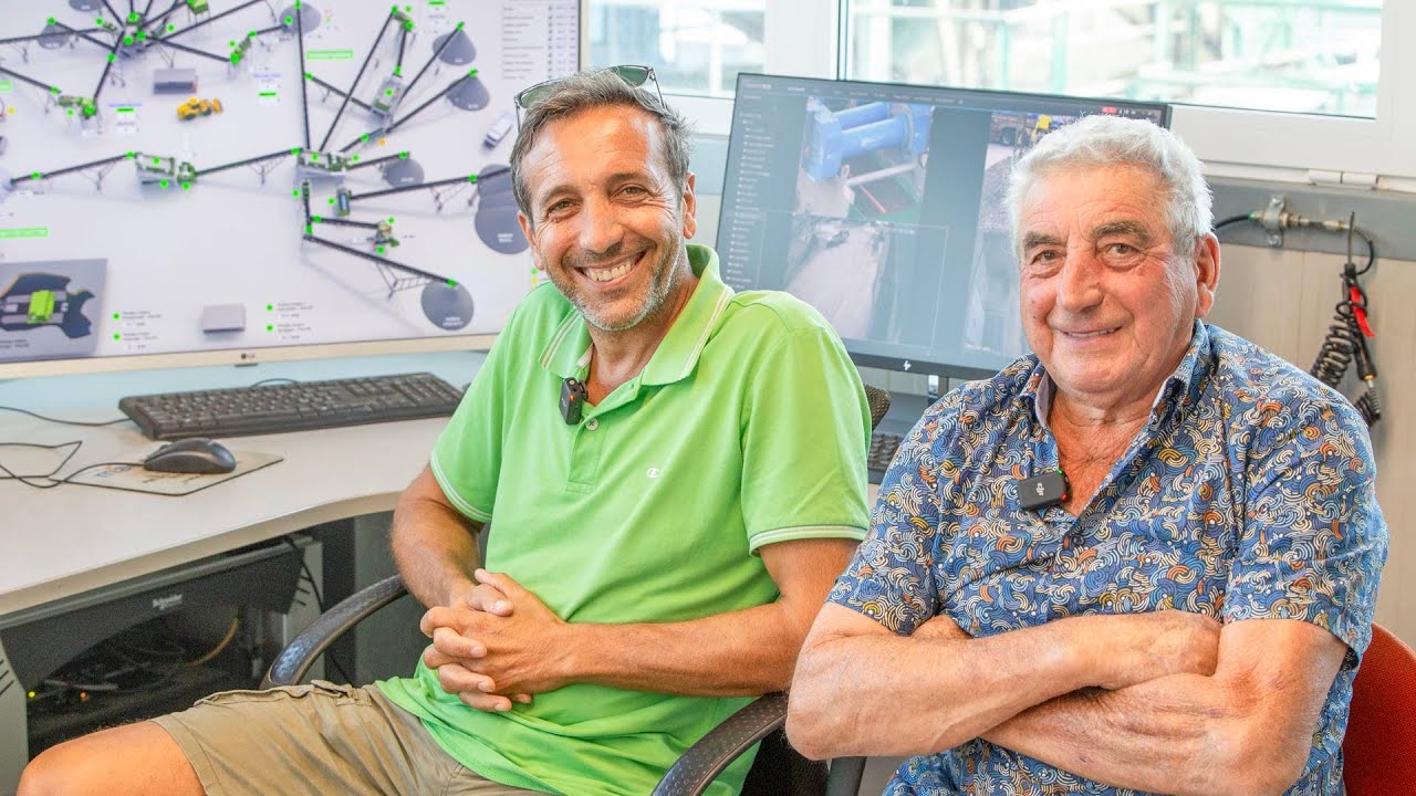 Intervista a Davide Pesenti e Battista Pesenti - Imprese Pesenti & Ma-estro